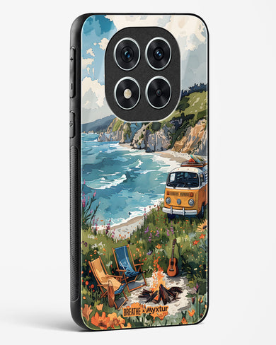 Glam Campsite [BREATHE] Glass Case Phone Cover (Xiaomi)