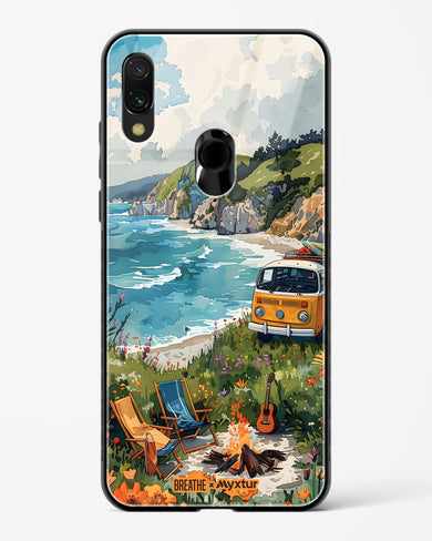 Glam Campsite [BREATHE] Glass Case Phone Cover (Xiaomi)