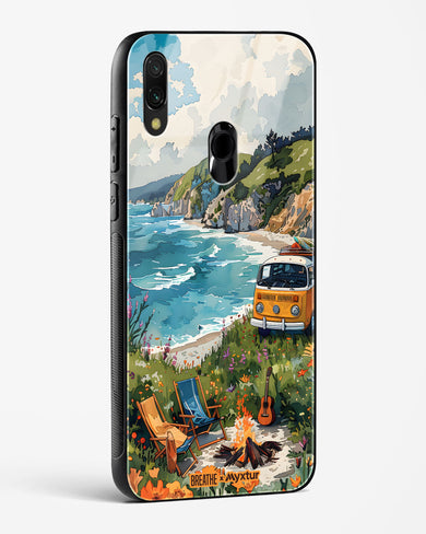 Glam Campsite [BREATHE] Glass Case Phone Cover (Xiaomi)