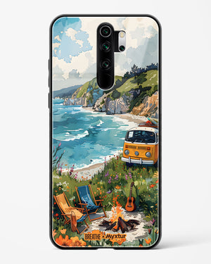 Glam Campsite [BREATHE] Glass Case Phone Cover (Xiaomi)