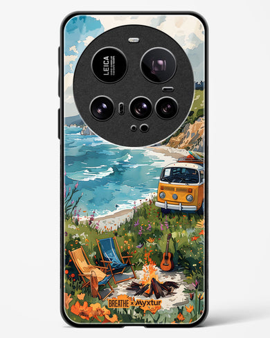 Glam Campsite [BREATHE] Glass Case Phone Cover (Xiaomi)