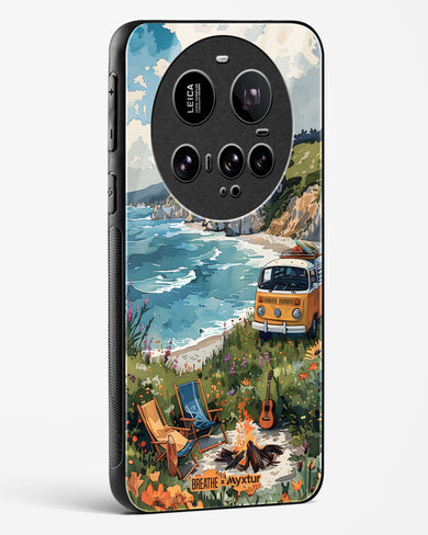 Glam Campsite [BREATHE] Glass Case Phone Cover (Xiaomi)