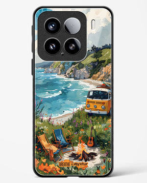 Glam Campsite [BREATHE] Glass Case Phone Cover (Xiaomi)
