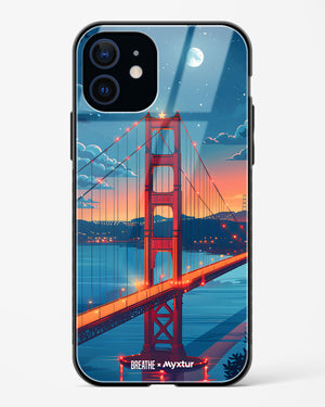 Golden Gate Bridge [BREATHE] Glass Case Phone Cover (Apple)