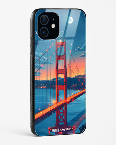 Golden Gate Bridge [BREATHE] Glass Case Phone Cover (Apple)