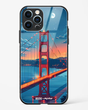 Golden Gate Bridge [BREATHE] Glass Case Phone Cover (Apple)