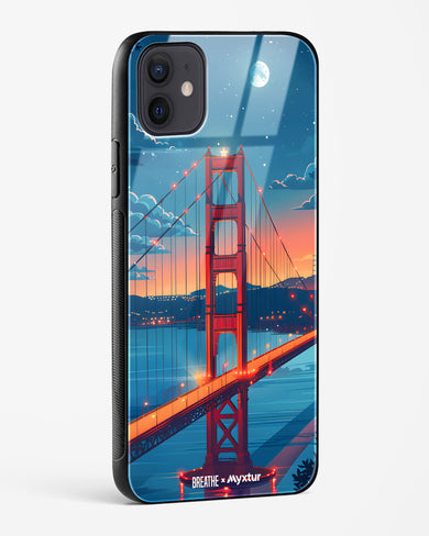 Golden Gate Bridge [BREATHE] Glass Case Phone Cover (Apple)