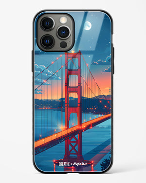 Golden Gate Bridge [BREATHE] Glass Case Phone Cover (Apple)