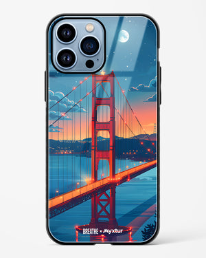Golden Gate Bridge [BREATHE] Glass Case Phone Cover (Apple)