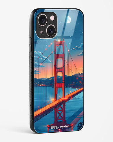 Golden Gate Bridge [BREATHE] Glass Case Phone Cover (Apple)