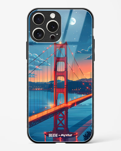 Golden Gate Bridge [BREATHE] Glass Case Phone Cover (Apple)