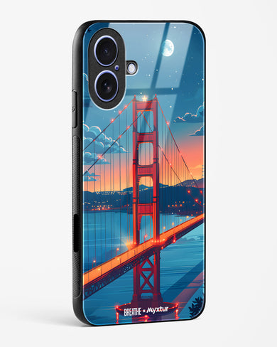 Golden Gate Bridge [BREATHE] Glass Case Phone Cover (Apple)