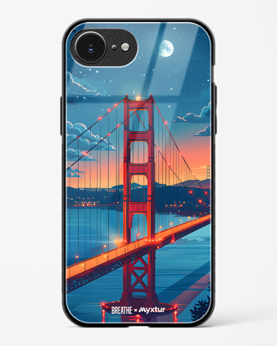 Golden Gate Bridge [BREATHE] Glass Case Phone Cover (Apple)