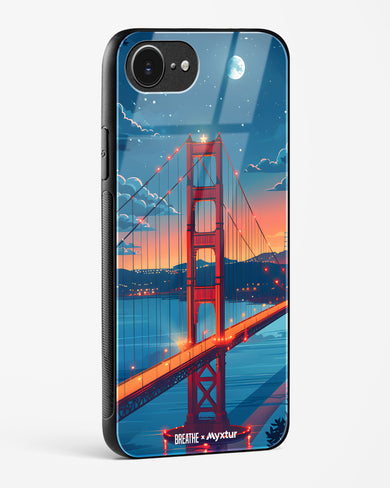 Golden Gate Bridge [BREATHE] Glass Case Phone Cover (Apple)
