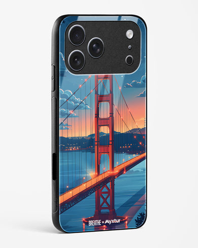 Golden Gate Bridge [BREATHE] Glass Case Phone Cover (Apple)