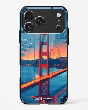 Golden Gate Bridge [BREATHE] Glass Case Phone Cover (Apple)