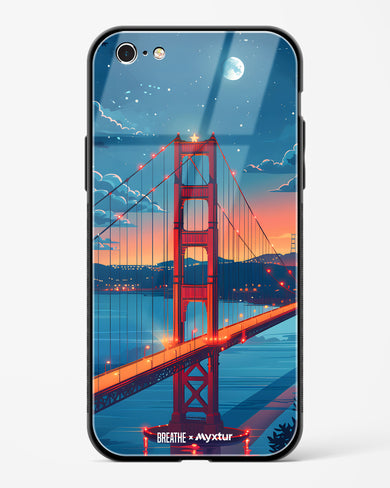 Golden Gate Bridge [BREATHE] Glass Case Phone Cover (Apple)