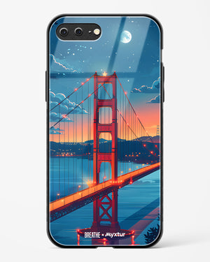 Golden Gate Bridge [BREATHE] Glass Case Phone Cover (Apple)