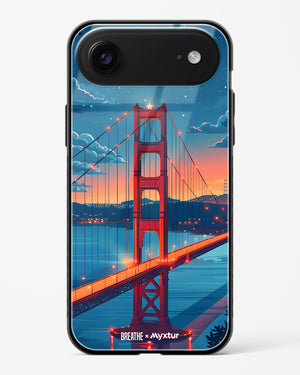 Golden Gate Bridge [BREATHE] Glass Case Phone Cover (Apple)