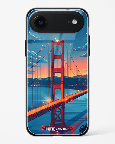 Golden Gate Bridge [BREATHE] Glass Case Phone Cover (Apple)