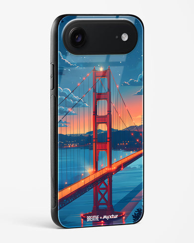 Golden Gate Bridge [BREATHE] Glass Case Phone Cover (Apple)