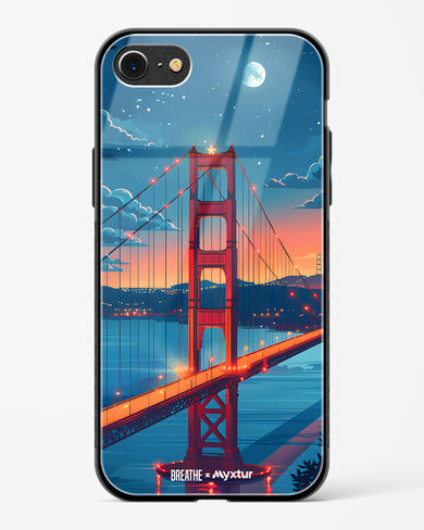 Golden Gate Bridge [BREATHE] Glass Case Phone Cover (Apple)