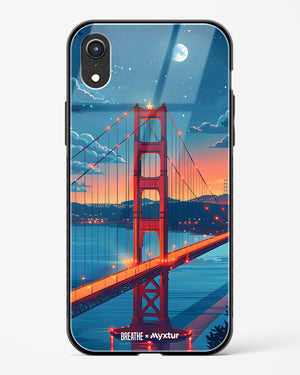 Golden Gate Bridge [BREATHE] Glass Case Phone Cover (Apple)
