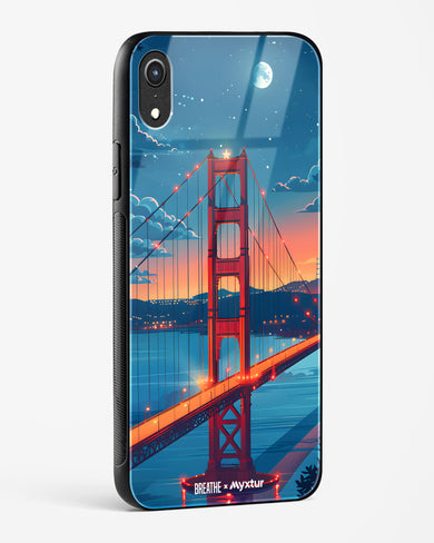 Golden Gate Bridge [BREATHE] Glass Case Phone Cover (Apple)