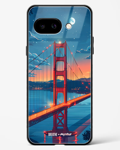 Golden Gate Bridge [BREATHE] Glass Case Phone Cover (Google)