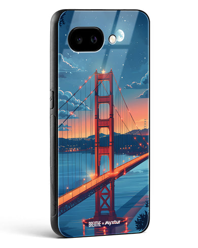 Golden Gate Bridge [BREATHE] Glass Case Phone Cover (Google)
