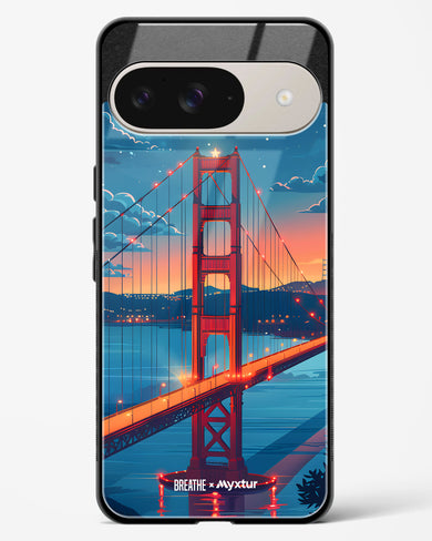 Golden Gate Bridge [BREATHE] Glass Case Phone Cover (Google)