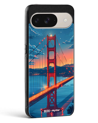 Golden Gate Bridge [BREATHE] Glass Case Phone Cover (Google)