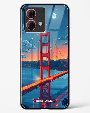 Golden Gate Bridge [BREATHE] Glass Case Phone Cover (Motorola)