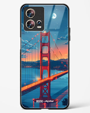 Golden Gate Bridge [BREATHE] Glass Case Phone Cover (Motorola)