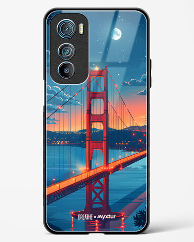Golden Gate Bridge [BREATHE] Glass Case Phone Cover (Motorola)