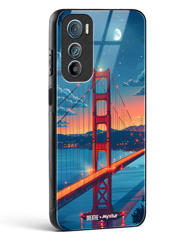 Golden Gate Bridge [BREATHE] Glass Case Phone Cover (Motorola)