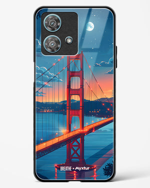 Golden Gate Bridge [BREATHE] Glass Case Phone Cover (Motorola)