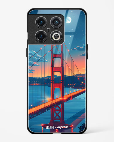 Golden Gate Bridge [BREATHE] Glass Case Phone Cover (OnePlus)