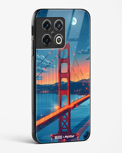 Golden Gate Bridge [BREATHE] Glass Case Phone Cover (OnePlus)