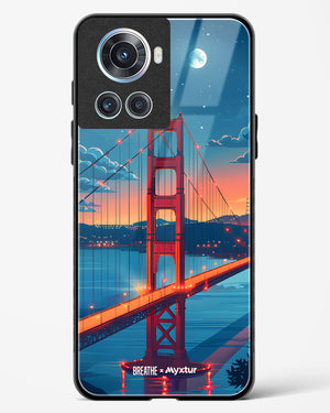 Golden Gate Bridge [BREATHE] Glass Case Phone Cover (OnePlus)