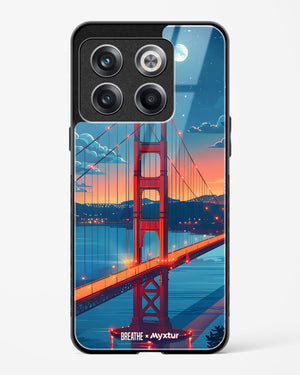 Golden Gate Bridge [BREATHE] Glass Case Phone Cover (OnePlus)