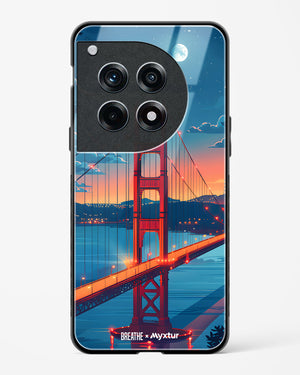 Golden Gate Bridge [BREATHE] Glass Case Phone Cover (OnePlus)