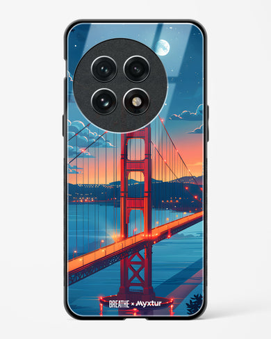 Golden Gate Bridge [BREATHE] Glass Case Phone Cover (OnePlus)