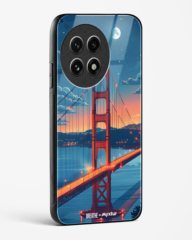 Golden Gate Bridge [BREATHE] Glass Case Phone Cover (OnePlus)