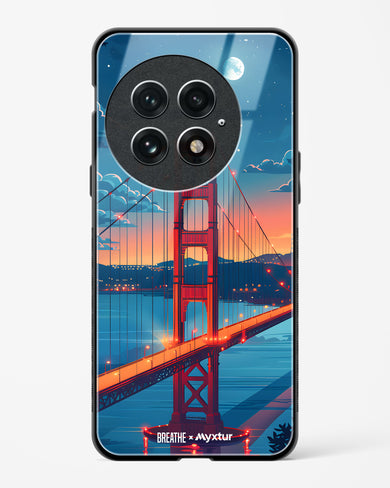 Golden Gate Bridge [BREATHE] Glass Case Phone Cover (OnePlus)
