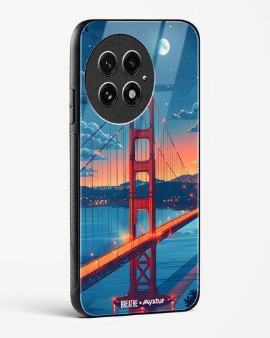 Golden Gate Bridge [BREATHE] Glass Case Phone Cover (OnePlus)