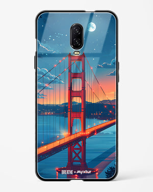 Golden Gate Bridge [BREATHE] Glass Case Phone Cover (OnePlus)