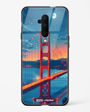 Golden Gate Bridge [BREATHE] Glass Case Phone Cover (OnePlus)
