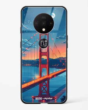 Golden Gate Bridge [BREATHE] Glass Case Phone Cover (OnePlus)