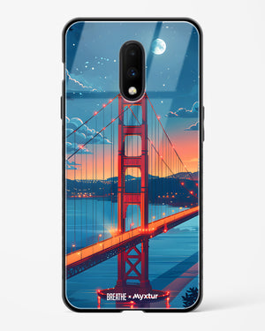 Golden Gate Bridge [BREATHE] Glass Case Phone Cover (OnePlus)